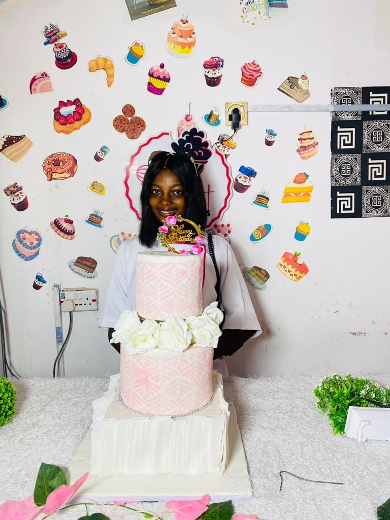 Oreofe Abisola - Founder of OREOS DELICACIES