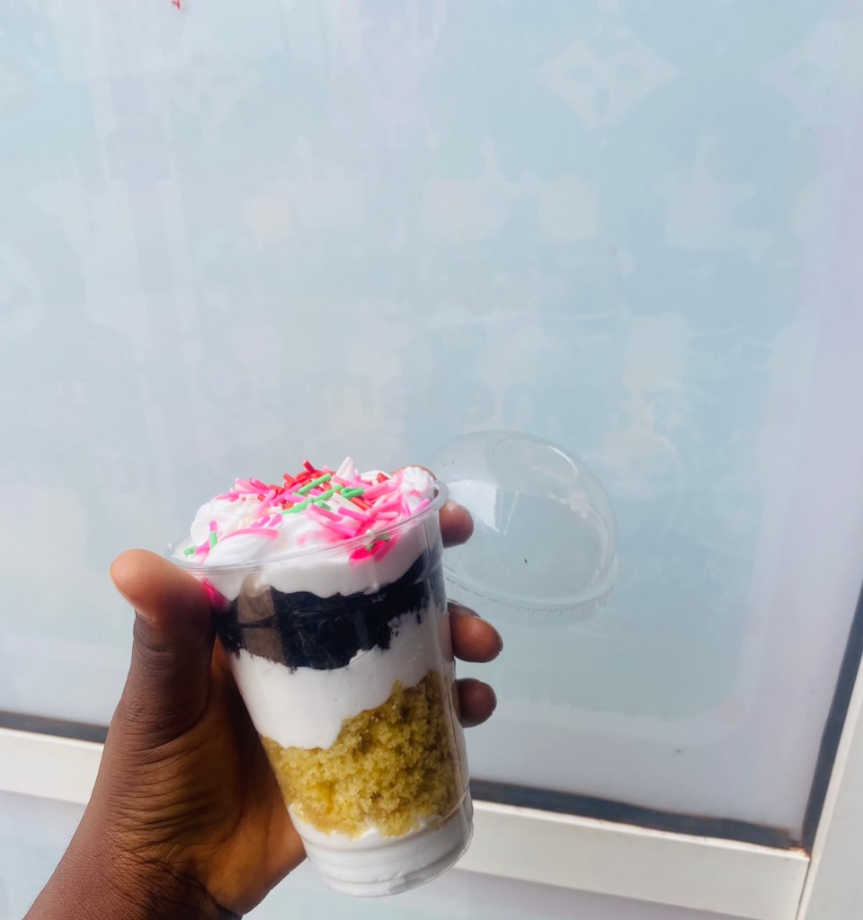 Cake Parfait