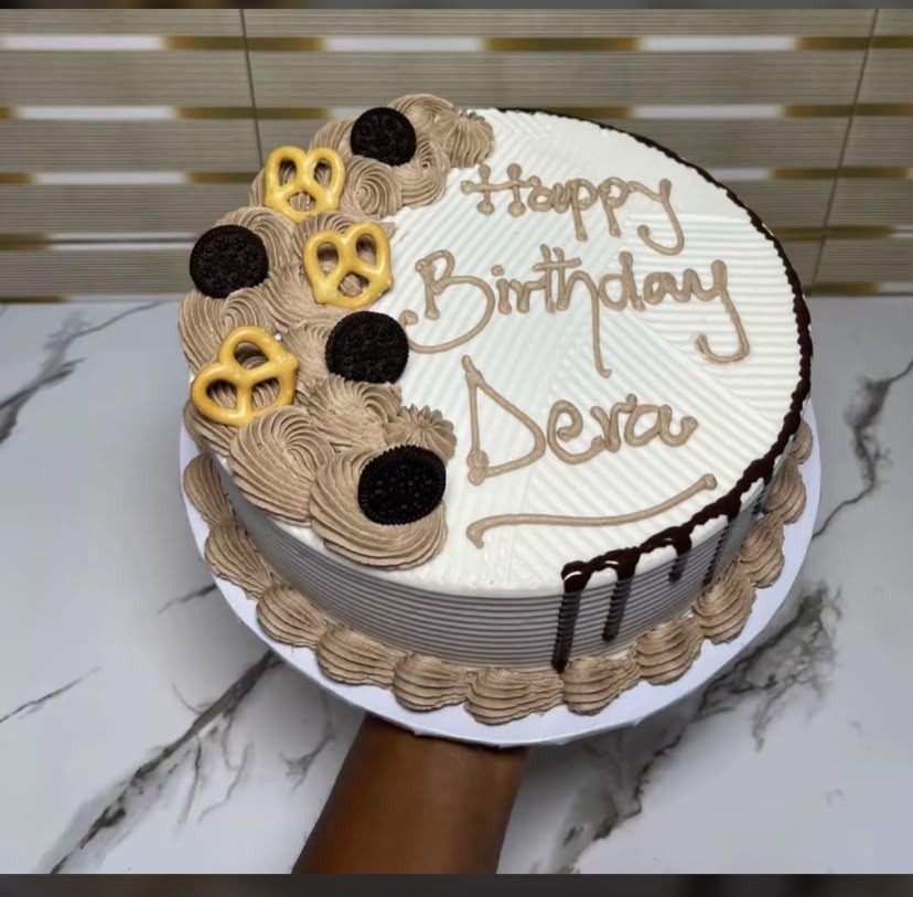 Celebration Cake 8 inch